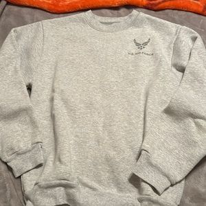 U.S AIR FORCE REFLECTIVE CREWNECK